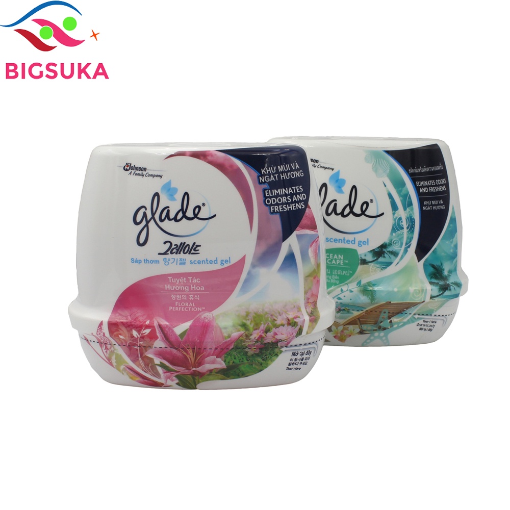 Sáp thơm phòng Ami Glade hương lavender BIGSUKA