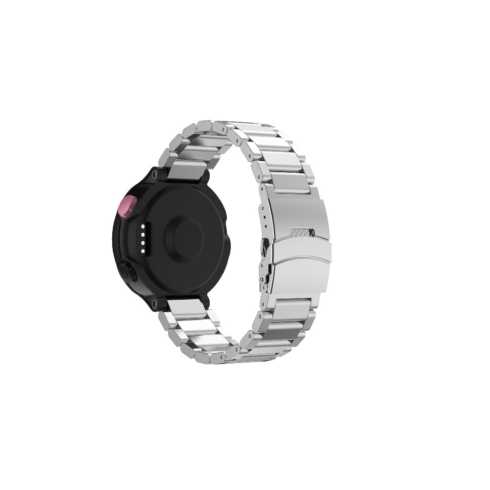 Smartwatch Wrist band Metal Stainless Steel Watch Band Strap bracelet For Garmin Forerunner 220 230 235 630 620