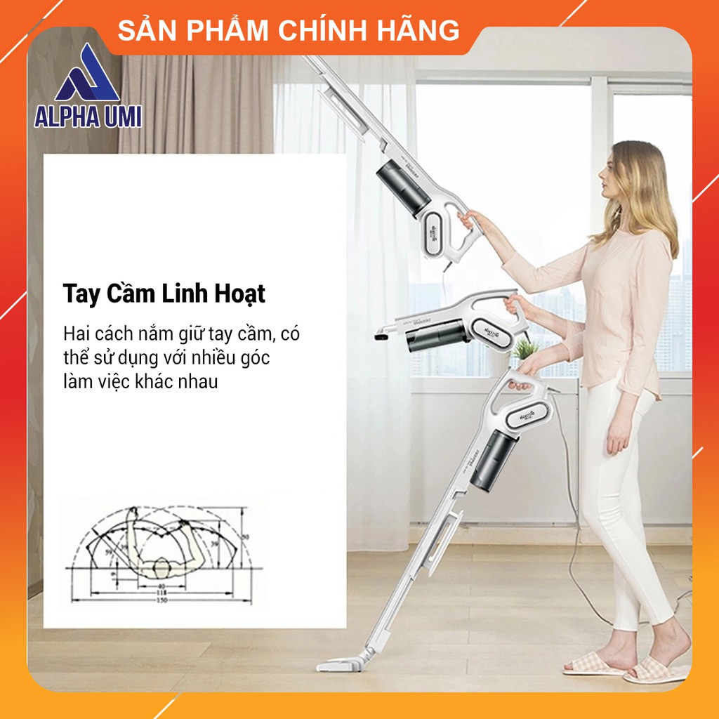 Máy Hút Bụi Cầm Tay Deerma DX700 - Hàng Chính Hãng BH 12 Tháng | BigBuy360 - bigbuy360.vn