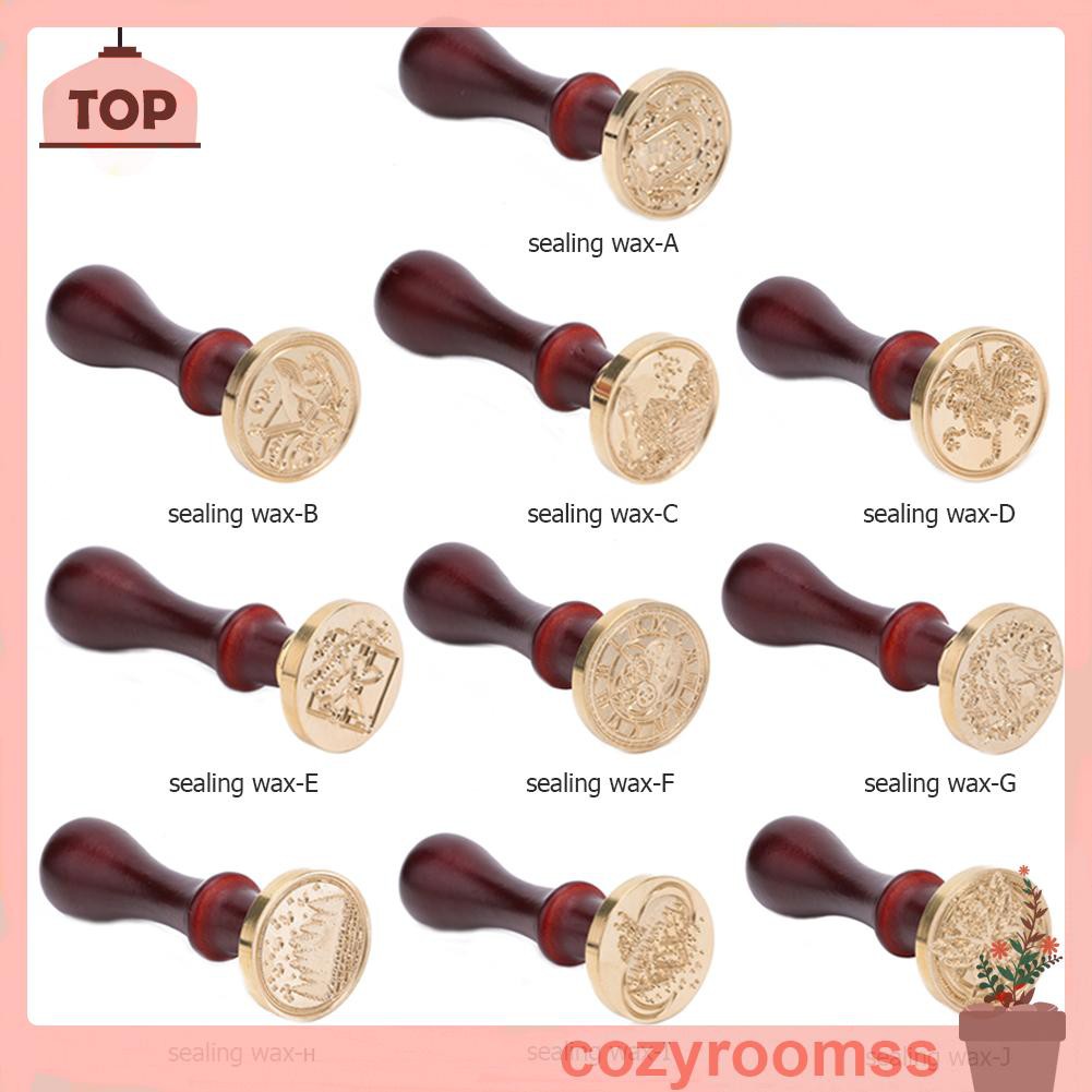 Sáp Vintage DIY Decor Seal Stamp Sealing Wax Stamp for Scrapbooking Photo Album