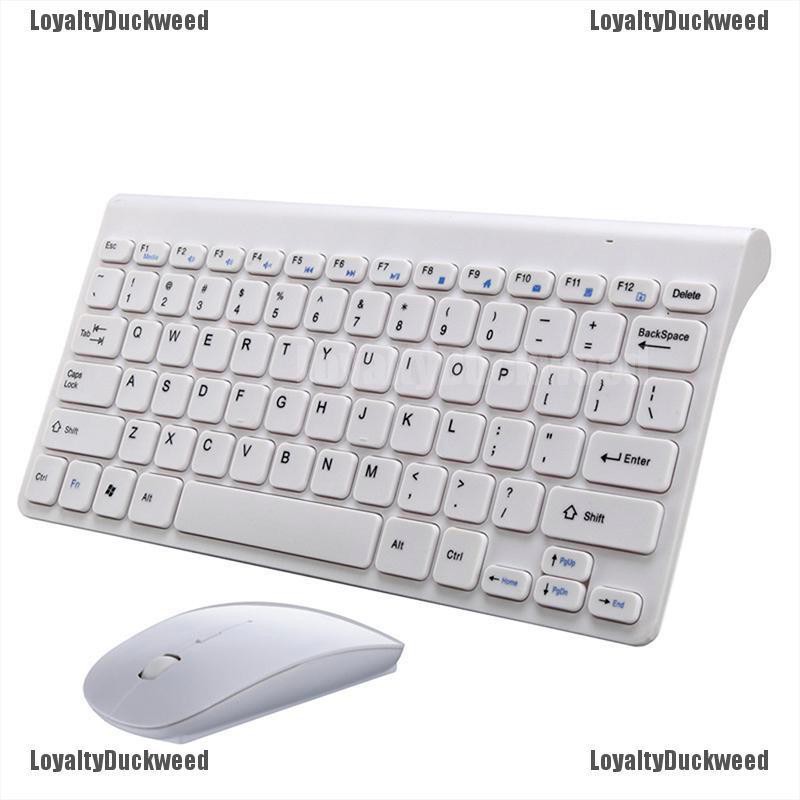 Bộ Bàn Phím Và Chuột Không Dây Siêu Mỏng Loyaltycuckweed Cho Máy Tính | BigBuy360 - bigbuy360.vn