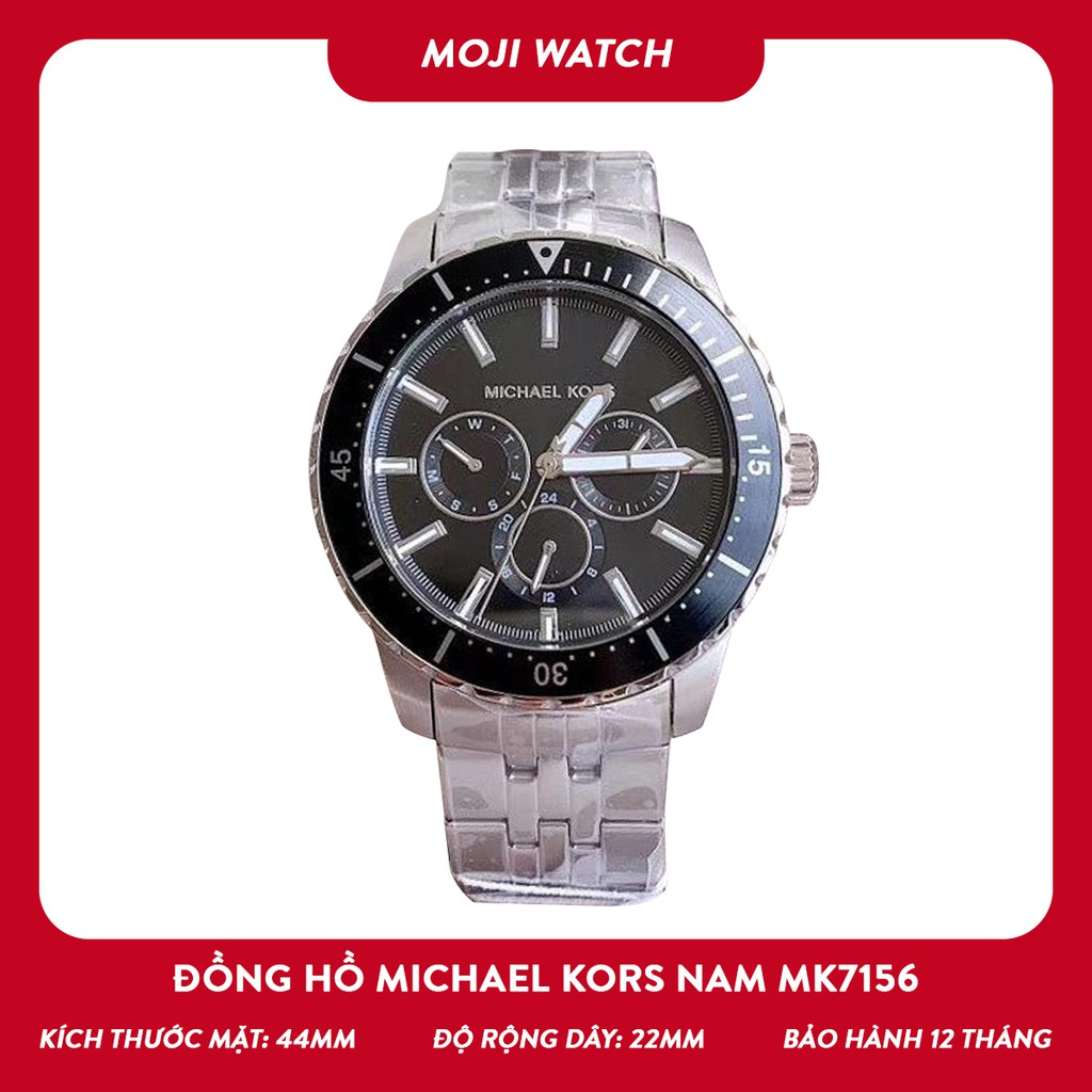 Đồng hồ nam Michael Kors MK7156 44mm dây kim loại sang trọng