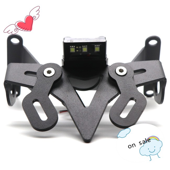 Khung Nhôm Gắn Biển Số Xe Máy Honda Cb650R 2019 +