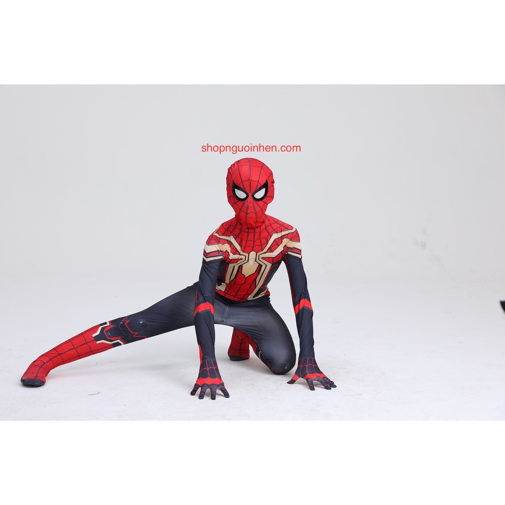 Quần Áo Người Nhện Spider Man Siêu cấp cho Bé Trai - NO WAY HOME