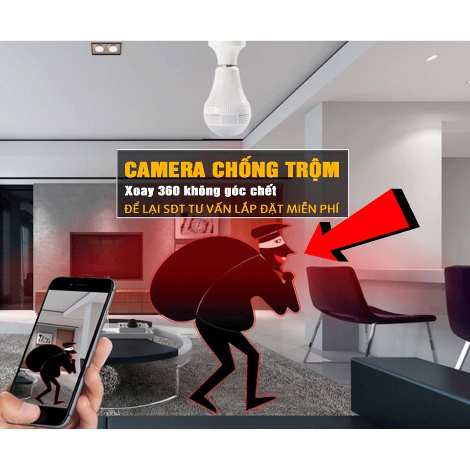 Camera WiFi Yoosee BĐ 2.0Mp 1080P - Nhìn Toàn Cảnh 360 - Hồng Ngoại Nhìn Đêm | BigBuy360 - bigbuy360.vn