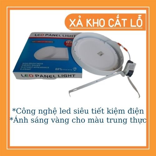 Đèn ốp trần tròn đèn led ốp trần tiết kiệm điện giá rẻ