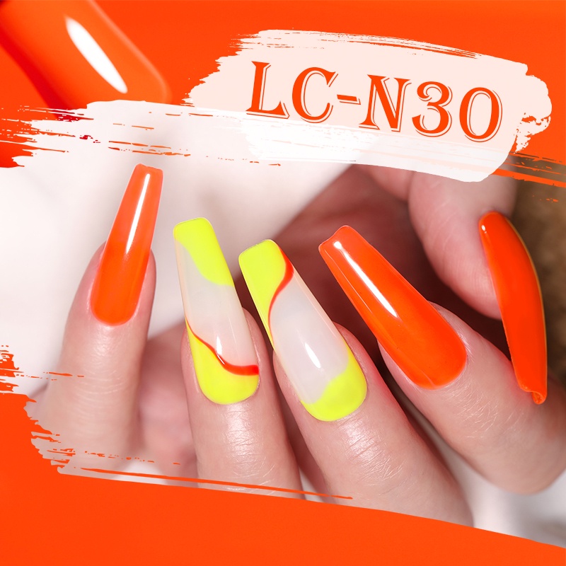 Lọ Gel Sơn Móng Tay UR SUGAR Màu Neon Lâu Trôi 7ml
