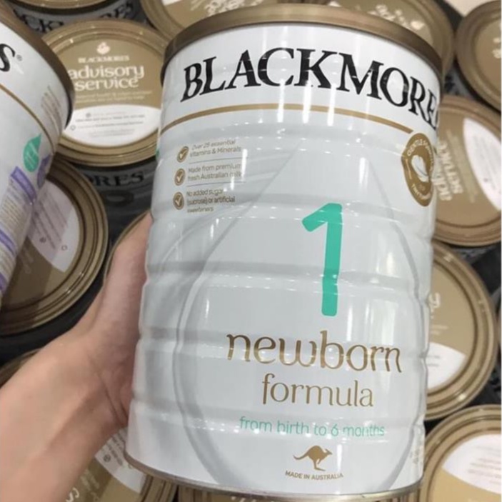 Sữa bột công thức Blackmores 900gr đủ 3 số 1,2,3 ÚC