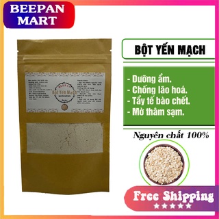 Bột Yến Mạch Nguyên Chất - BeePan - Bột Đắp Mặt Chống Lão Hoá, Mờ Thâm Sạm
