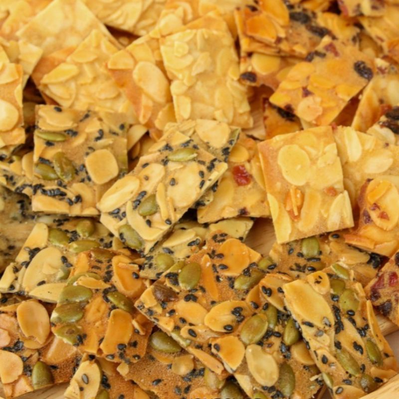 BÁNH NGÓI HẠNH NHÂN HẠT.