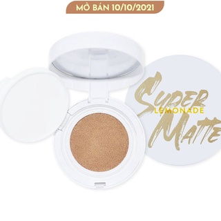 Phấn nước siêu kiềm dầu Lemonade Supermatte Cushion 15g