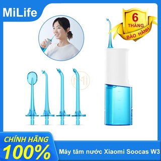 Máy tăm nước Xiaomi Soocas W3 - Xịt vệ sinh răng miệng Xiaomi Zolele