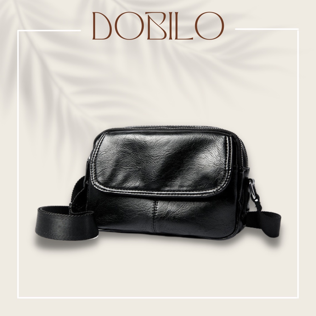 Túi Đeo Chéo,Túi Đeo Chéo Da Nam Thời Trang Phong Cách Hàn Quốc BG01