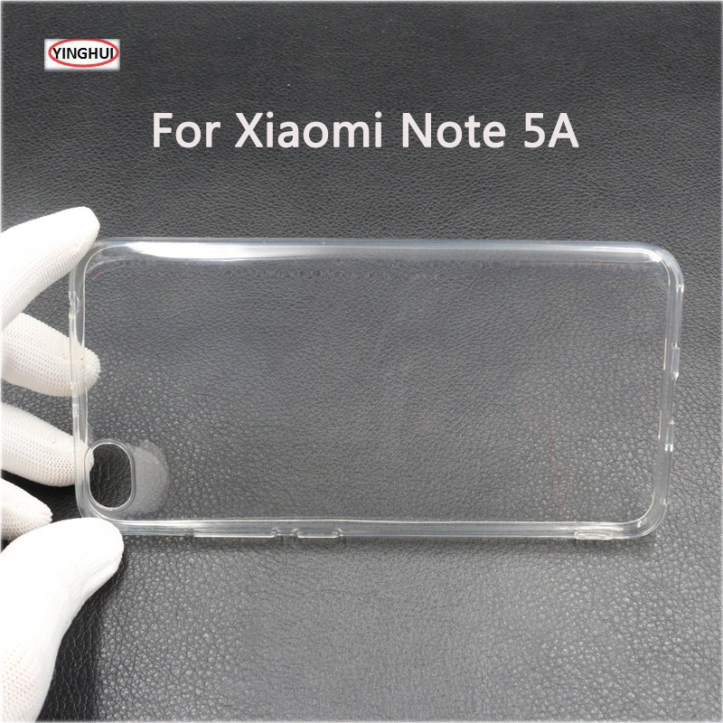 [Chính Hãng GOR] Ốp lưng Xiaomi Redmi Note 5A Dẻo trong suốt