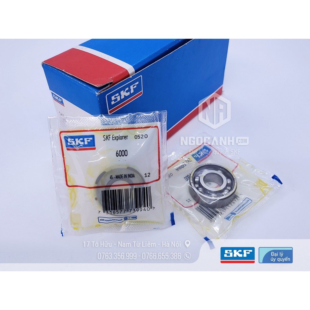 Vòng bi bạc đạn 6000 SKF chính hãng