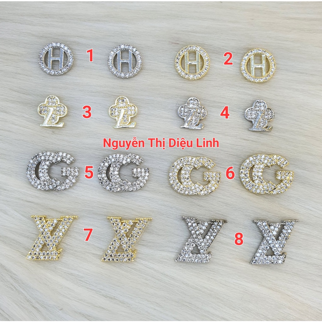 Charm nail cao cấp đính móng