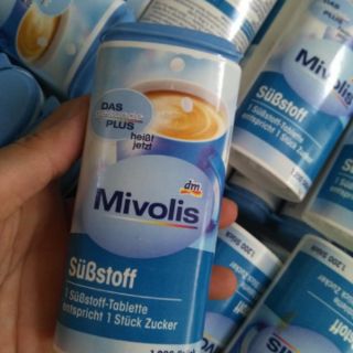 Viên đường ăn kiêng Mivolis Substoff
