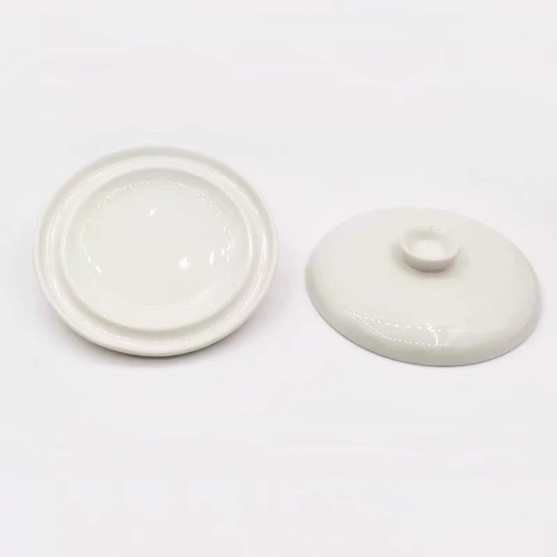 Nắp sứ thố Bear 0.8l