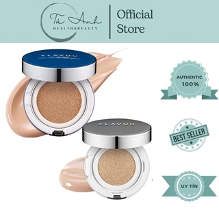 Phấn Nước KLAVUU Blue Pearlsation High Coverage Marine Collagen Aqua Cushion Spf50 PA+++