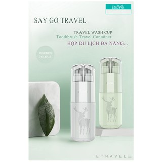 Hộp đựng bàn chải, kem đánh răng, lược, khăn mặt và mỹ phẩm - ETRAVEL all in 1