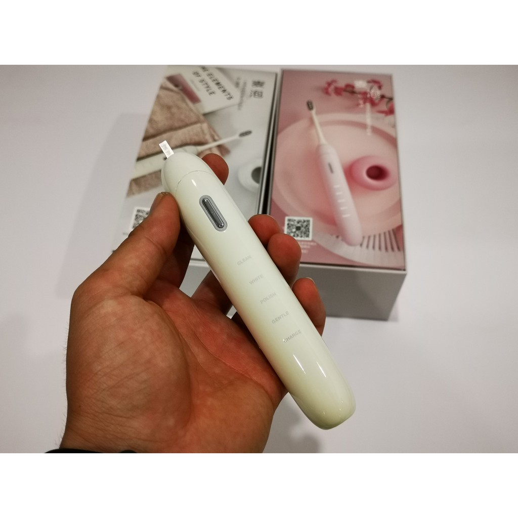 Bàn Chải Điện 4 Chế Độ Đánh Răng Thông Minh MIPOW BOCALI Kèm Quà Hấp Dẫn
