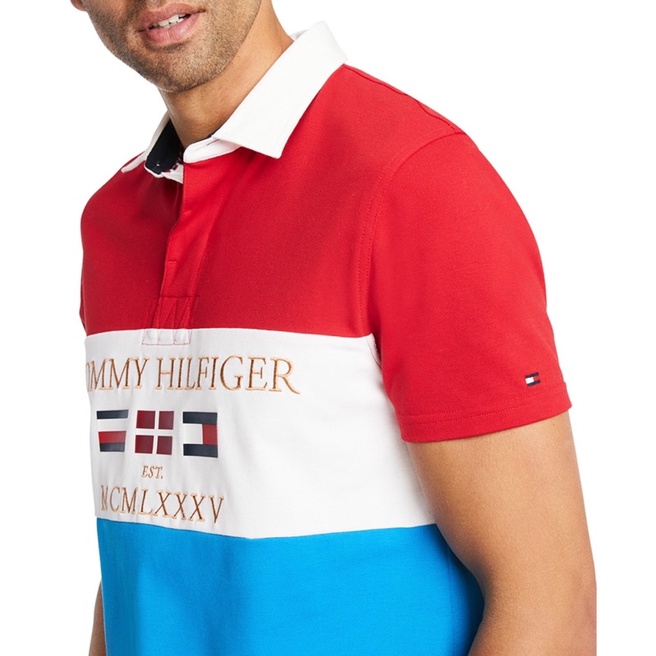 Áo nam polo Tommy Hilfiger - chính hãng 100%