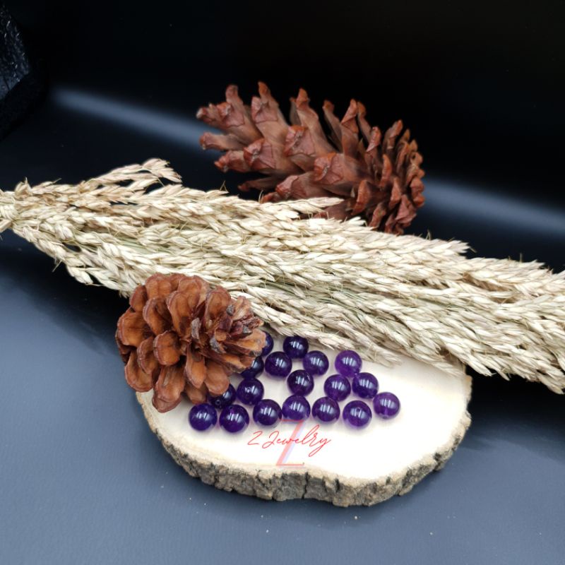 1 hạt đá màu tím