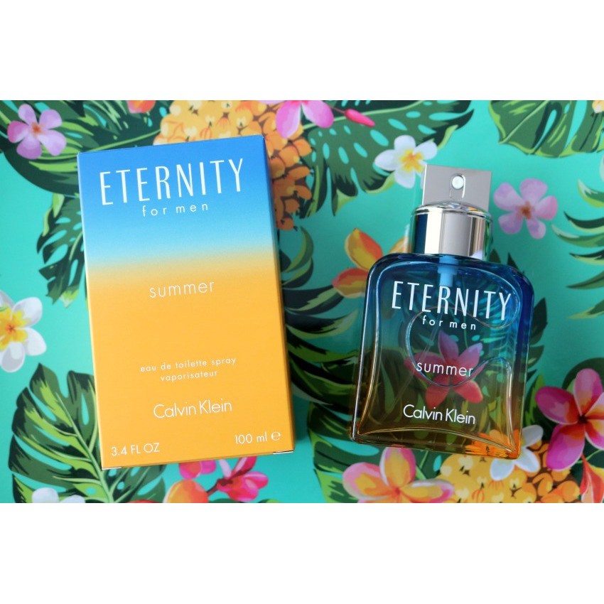 Nước Hoa Nam Cal vin Kle in Eternity For Men Summer EDT 2017 100ml