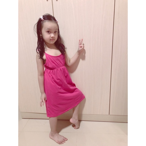 SALE Váy hai dây maxi bé gái xuất khẩu xịn FADED FLORI size 12-29kg