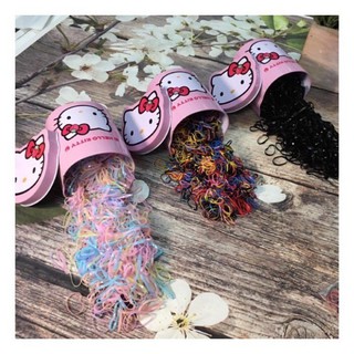Hộp dây thun cột tóc Hello Kitty cho bé ( 2000 SỢI)