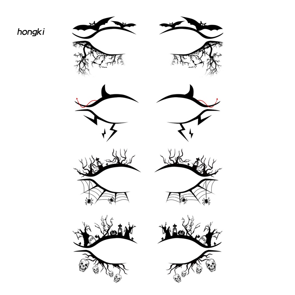 Miếng dán kẻ mắt trang điểm siêu nhẹ phong cách Halloween độc đáo
 | BigBuy360 - bigbuy360.vn