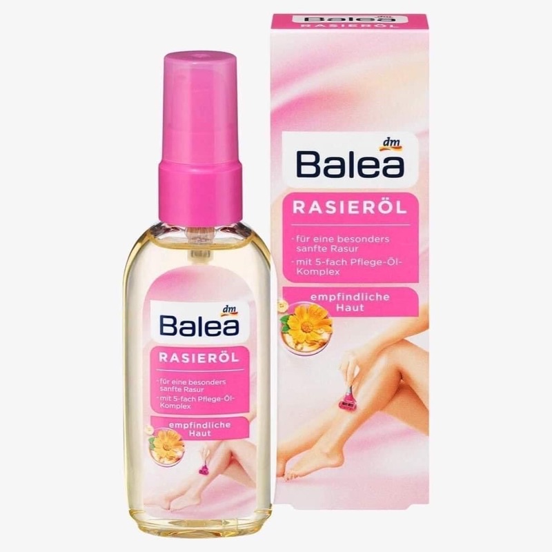 Tinh dầu cạo lông hoa cúc Balea Dm 75ml