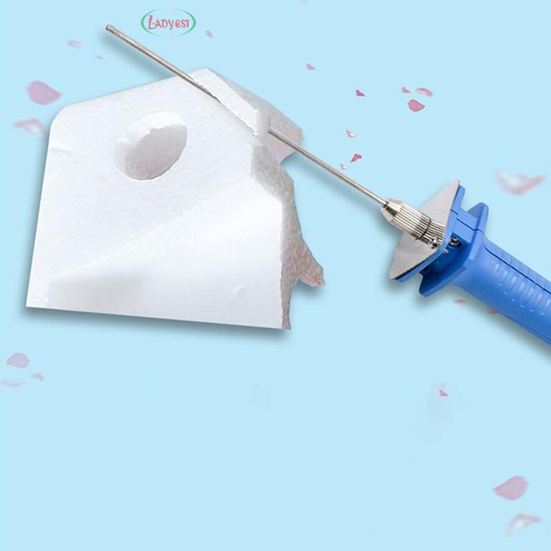 Bút cắt xốp polystyrene nóng 110-240v cầm tay màu xanh dương cao cấp tiện dụng