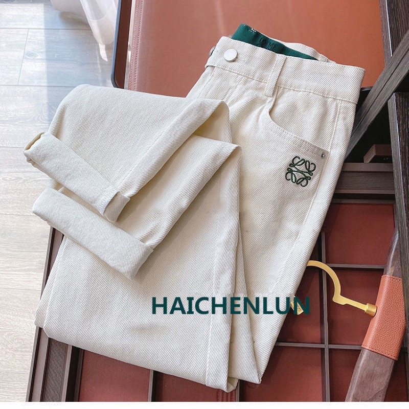 QUẦN BAGGY PHỐI LƯNG XANH MINT