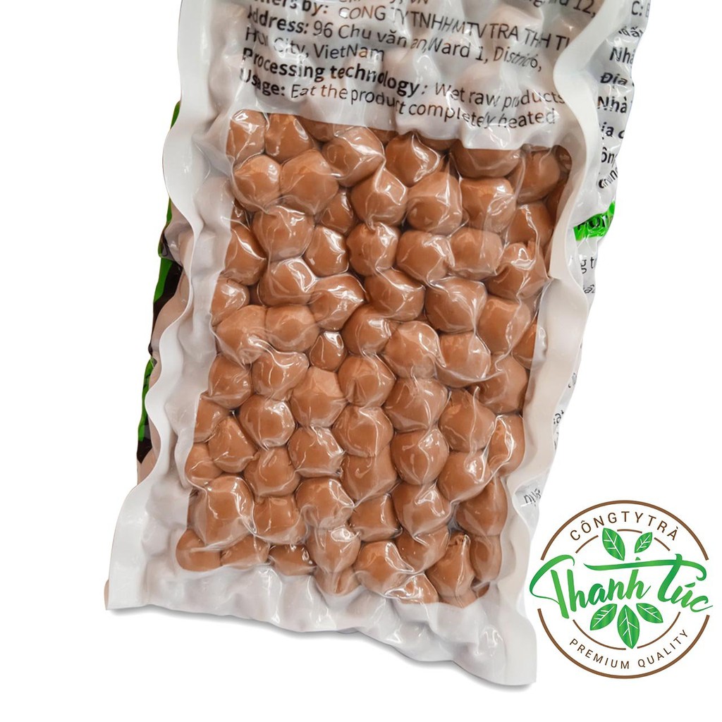 Trân Châu (Caramel, Hoàng Kim) ITP Thanh Túc Pearl Starch Ball Gói 1kg