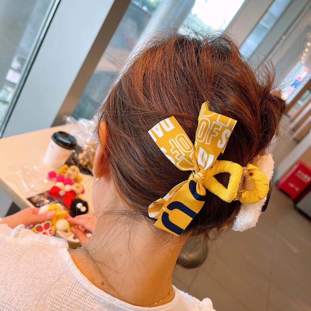 Kẹp Tóc Hình Mặt Cười Hoạt Hình Bằng Acrylic 15H Xinh Xắn