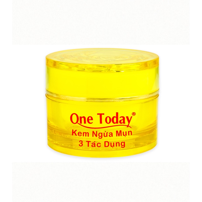 Kem ngừa mụn 3 tác dụng One Today ốc sên 8g