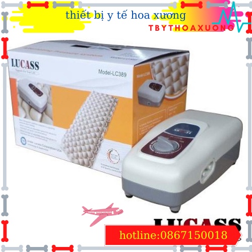 [ hàng chính hãng ] Đệm Hơi,Đệm Chống Loét Lucass LC 389
