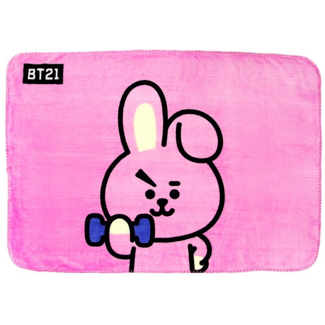 CHĂN ĐA NĂNG BTS BT21 SIÊU MỀM MỊN