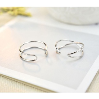 Set nhẫn bạc style hàn quốc 🌼 yn jewelry