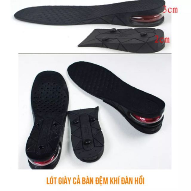 Lót giày tăng chiều cao có đệm khí cả bàn ( LOẠI CAO CẤP ) + TẶNG QUÀ |shopee. Vn\mockhoa55