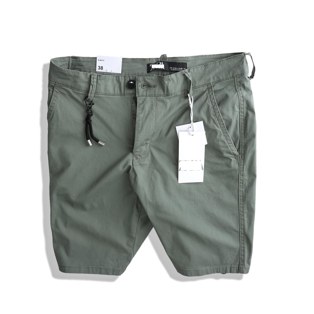 Quần short nam kaki trơn co giãn nhiều màu DILANO SKK01 | BigBuy360 - bigbuy360.vn