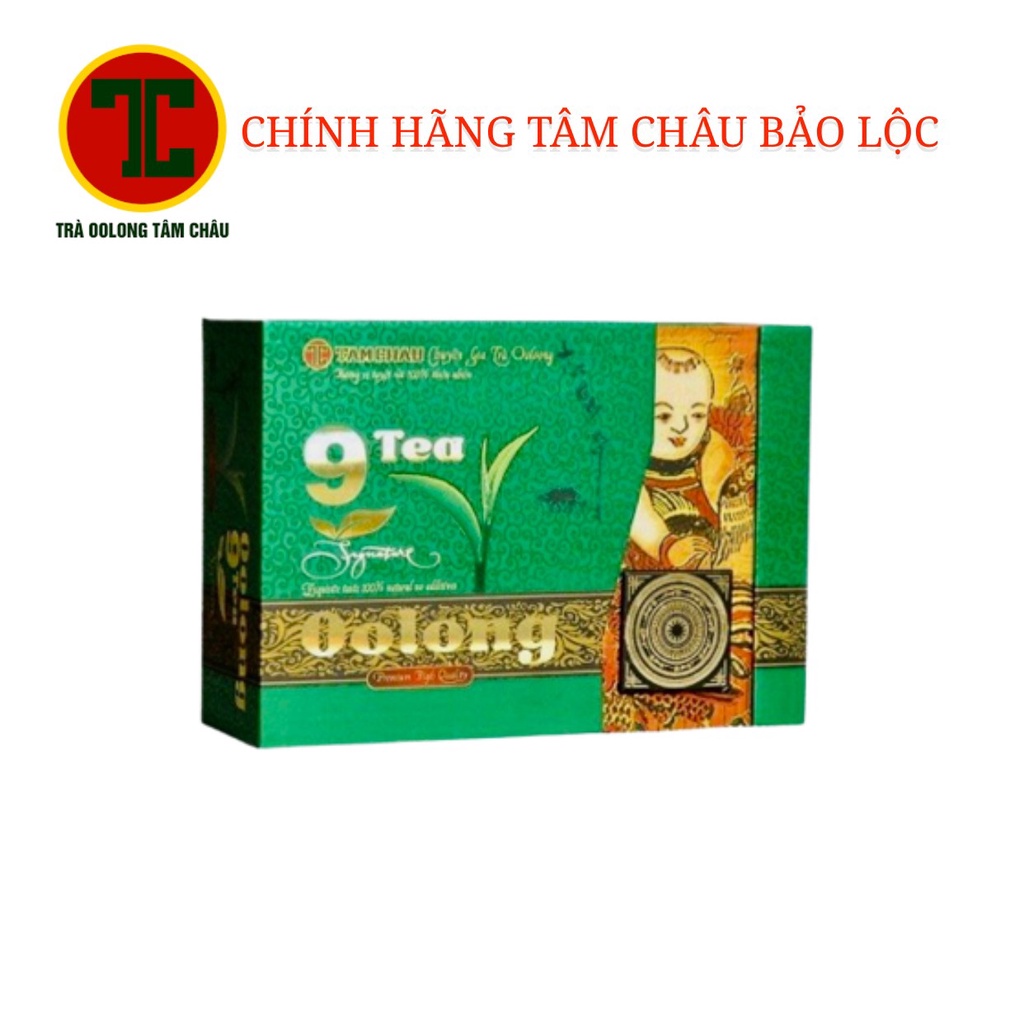 TRÀ Ô LONG TÂM CHÂU 9TEA CHÍNH HÃNG TÂM CHÂU