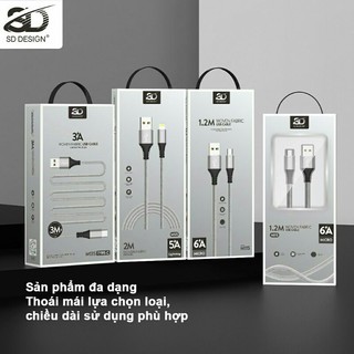 Cáp sạc chính hãng M11S SD DESIGN/SENDEM