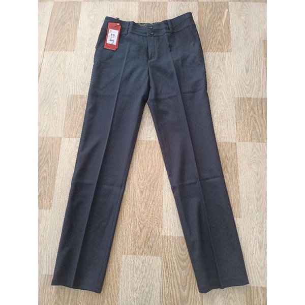 Quần tây Thái Hoà xanh đen mã 935 vải dày, co giãn.