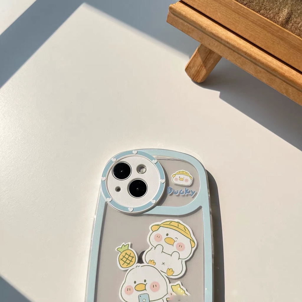 Ốp lưng iphone Ducky 13promax/13pro/13/12promax/12pro/12/11promax/11/7plus/8plus - Ina Case