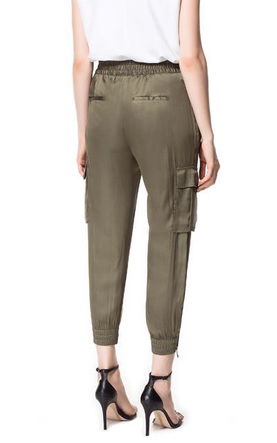 Quần Satin Mỏng Nhẹ Xuất Xịn CÓ BIG SIZE
