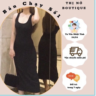 Đầm body 2 dây tôn dáng siêu xinh nhiều màu cho nàng phong cách