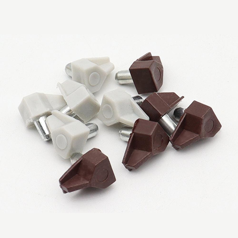 Giá Đỡ Cố Định Bảng Chốt Kim Loại Gắn Cửa Kính / Tủ Đồ Nội Thất