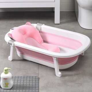 CHẬU TẮM CHO BÉ GẤP GỌN SIZE TO